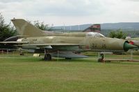 22 36 - Mikojan MiG-21SP - by Volker Hilpert