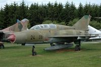 24 08 - Mikojan MiG-21US - by Volker Hilpert