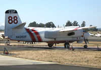 N426DF @ STS - Grass Valley-based CDF S-2T Tanker #88 with Bob Finer at the controls ready to reload at Sonoma County Airport, CA - by Steve Nation
