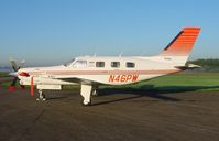 N46PW @ EDTF - Piper PA-46 Malibu - by J. Thoma