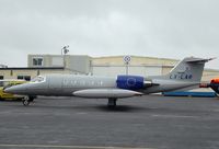 LX-LAR @ LUX - Bombardier (Gates) Learjet 35A - by Volker Hilpert