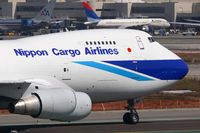 JA8192 @ LAX - Nippon Airlines Cargo JA8192 (NCA304) taxiing to the Imperial Cargo Terminal after arrival from Ted Stevens Anchorage Int'l (PANC). - by Dean Heald