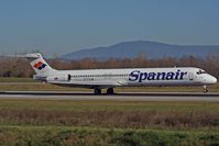 EC-FTS @ BSL - Inbound from Las Palmas - by eap_spotter