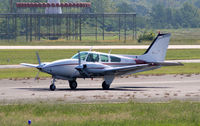 N13MK @ PDK - Taxing to Epps Air Service - by Michael Martin