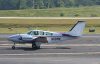 N13MK @ PDK - Taxing to Epps Air Service - by Michael Martin