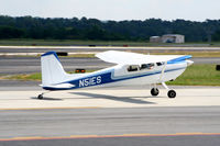 N51ES @ PDK - Taildragger taxing to Runway 2L - by Michael Martin
