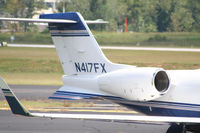 N417FX @ PDK - Tail Numbers - by Michael Martin