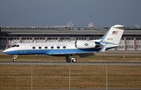 92-0375 @ STR - Gulfstream C-20H - by Volker Hilpert