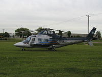 N911D @ KLVN - North Memorial medical helicopter, AirCare 1 - by Mitch S