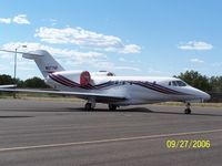 N377SF @ SEZ - Sedona Airport, back for another visit - by John Madzik