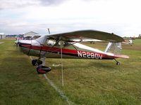 N2280V @ KFBL - Cessna 140 - by Mark Pasqualino
