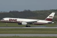 OO-DPF @ VIE - DHL Boeing 757-200F - by Yakfreak - VAP