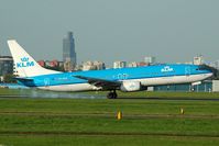 PH-BXA @ EPWA - KLM - by Artur Bado?