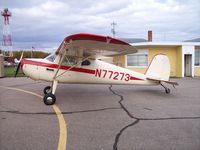 N77273 @ KFBL - Cessna 120