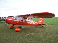 N1894V @ KFBL - Cessna 140 - by Mark Pasqualino