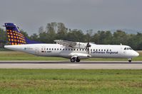 D-ANFI @ BSL - Departing on runway 16 - by eap_spotter