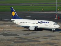 D-ABEE @ EPWA - Lufthansa - by Artur Bado?