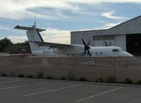 N821EX @ CMA - Boeing DHC-8 DASH 8 Series 102, two P&W (Canada) PW120A turboprops 2,000 shp each - by Doug Robertson