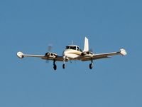 N310HF @ VGT - Privately Owned - Las Vegas, Nevada / 1956 Cessna 310 - (Skyknight) - by SkyNevada - Brad Campbell
