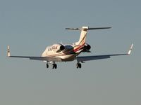 N502JM @ VGT - Malco Aircraft Sales & Leasing - Henderson, Nevada / 2004 Learjet 45 - by SkyNevada - Brad Campbell