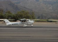 N26504 @ SZP - 1998 Cessna 172R SKYHAWK, Lycoming IO-360 160 Hp, takeoff Runway 22 (but, looks more like landing) - by Doug Robertson