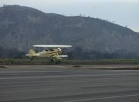 N9553 @ SZP - NuWaco ATO TAPERWING semi-replica, Jacobs R755 B-2 275 Hp, takeoff practice Runway 22 - by Doug Robertson