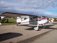 N9656A @ KFBL - Cessna 140A - by Mark Pasqualino