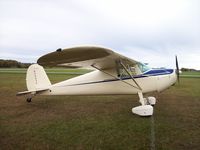N2093V @ KFBL - Cessna 120 - by Mark Pasqualino