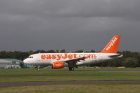 G-EZAC @ BOH - EASYJET A-319 - by barry quince