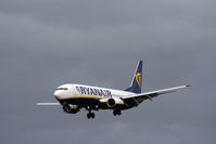 EI-DHZ @ BOH - RYANAIR 737 - by barry quince