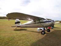 N2352V @ KFBL - Cessna 140 - by Mark Pasqualino