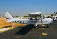 N446AF @ MYV - Beale AFB Aero Club 1998 Cessna 172R @ Yuba County Airport (Marysville), CA - by Steve Nation