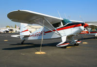N4508Z @ MYV - 1960 Piper PA-22-108 @ Yuba County Airport (Marysville), CA - by Steve Nation
