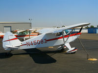 N4508Z @ MYV - 1960 Piper PA-22-108 @ Yuba County Airport (Marysville), CA - by Steve Nation