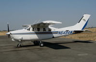 N6494W @ MYV - Nice looking 1981 Cessna P210N @ Yuba County Airport (Marysville), CA - by Steve Nation