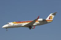 EC-HZR @ AGP - Air Nostrum Regionaljet in Iberia colors - by Yakfreak - VAP