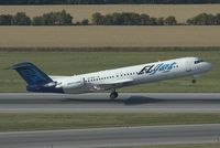 EI-DFC @ VIE - EU Jet Fokker 100 - by Yakfreak - VAP