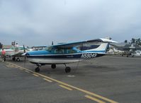 N59049 @ SZP - 1973 Cessna T210L TURBO CENTURION, Continental TSIO-520-H 285 Hp - by Doug Robertson