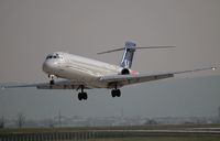 OY-KHU @ STR - McDonnell Douglas MD-87 - by Volker Hilpert