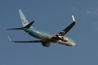 OO-VAS @ BRU - flight TUB6841 to Djerba from rwy 20 - by Daniel Vanderauwera