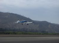 N3827W @ SZP - 1966 Piper PA-32-260 CHEROKEE SIX, Lycoming O-540-E4B 260 Hp, takeoff climbout Rinway 22 - by Doug Robertson