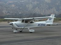 N5364A @ SZP - 2003 Cessna 172S SKYHAWK SP, Lycoming IO-360-L2A 180 Hp, taxi - by Doug Robertson