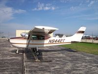 N9442T @ KJVL - Cessna 210 - by Mark Pasqualino