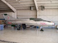 N711MG @ KRFD - MiG 21 - by Mark Pasqualino