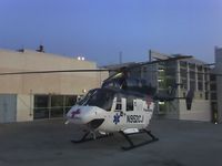 N952CJ - n952cj on shands helipad - by unknown