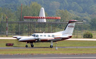 N332SA @ PDK - Taxing to Epps Air Service - by Michael Martin