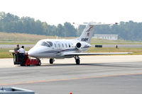 N848PF @ PDK - Being repositioned at Mercury Air Center - by Michael Martin
