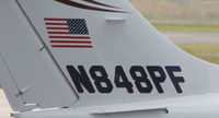 N848PF @ PDK - Tail Numbers - by Michael Martin