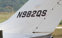 N982QS @ PDK - Tail Numbers - by Michael Martin