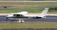 N9927H @ PDK - Taxing to Epps Air Service - by Michael Martin